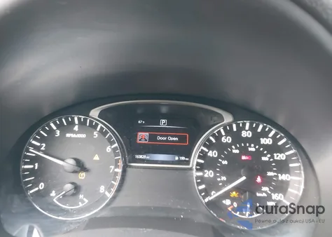 2018 Nissan Altima 2.5 Sr from USA, damaged, VIN 1N4AL3APXJC244849